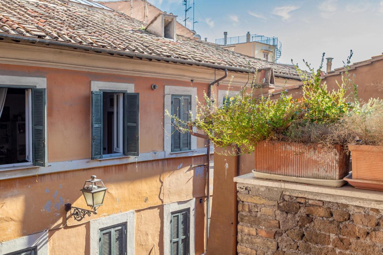 Emma - Lovely Suite In Trastevere 罗马 外观 照片